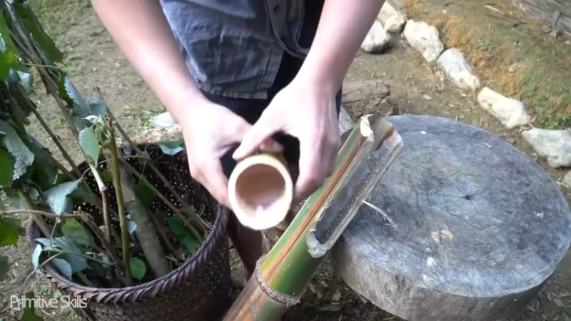 二基地T58用简单材料8制高温风箱《如果你一无所有 进入单人我的世界，自由荒野 离网乐园 全手工制作耕种 》