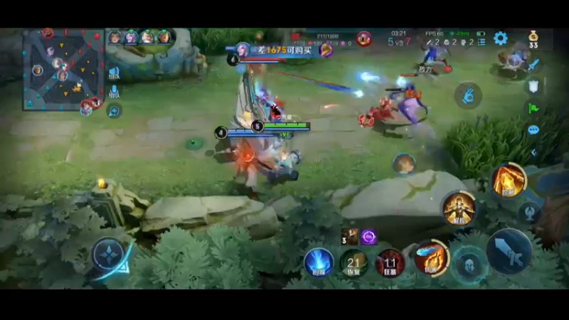 下路击杀对面打野