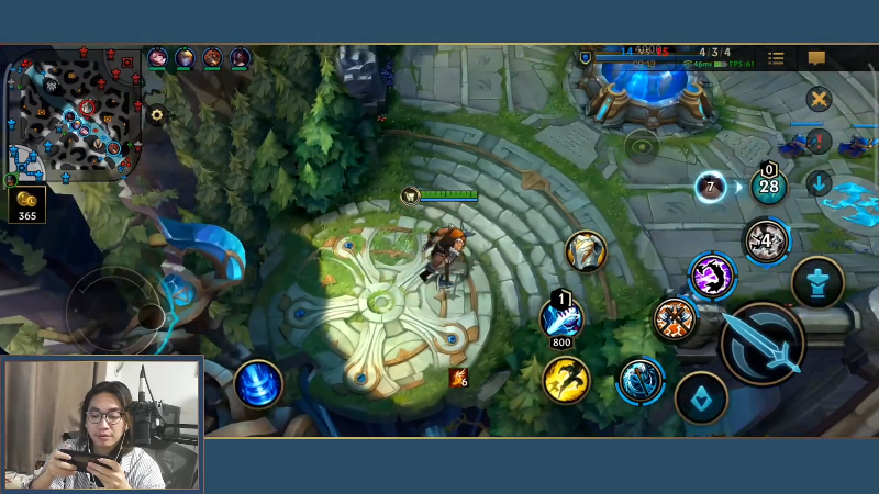 【LOL手游】主任5748的精彩时刻 20210918 00点场