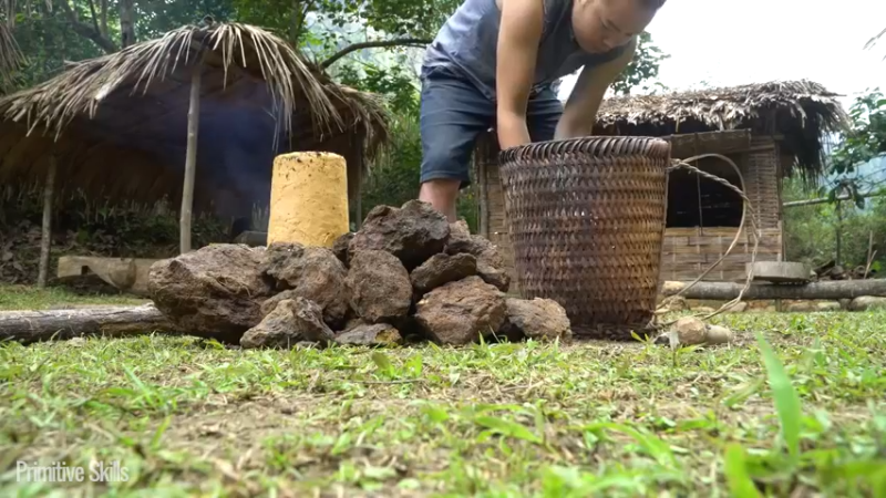 二基地T60获取铁块提取铁矿中的铁5《如果你一无所有 进入单人我的世界，自由荒野 离网乐园 全手工制作耕种 》