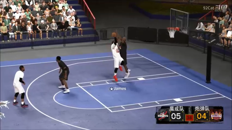 NBA2K-OK组合VS掘金双枪（5）