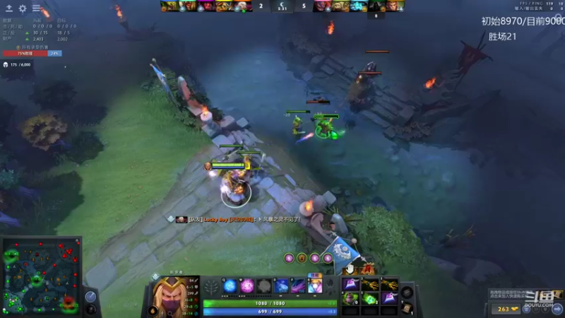 【2021-09-17 18点场】阳光男孩Aq：天梯冲分赛！ 7718843