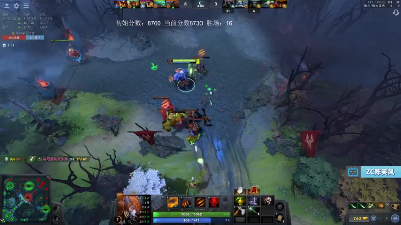 【2021-09-17 16点场】ZC陈笑风：天梯冲分赛！upupup！