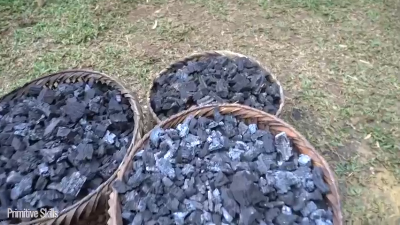 二基地T60获取铁块提取铁矿中的铁11《如果你一无所有 进入单人我的世界，自由荒野 离网乐园 全手工制作耕种 》