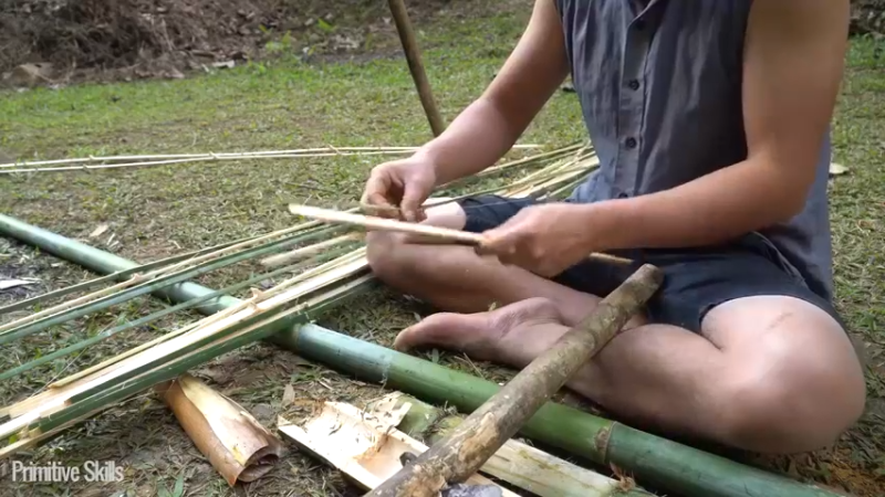 二基地T59用泥巴制作高温熔炉3《如果你一无所有 进入单人我的世界，自由荒野 离网乐园 全手工制作耕种 》