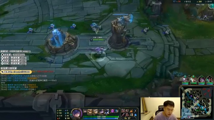 【jjking剑姬】上单招牌英雄剑姬对线毫无压力轻轻松松拿下一血10-1结束比赛