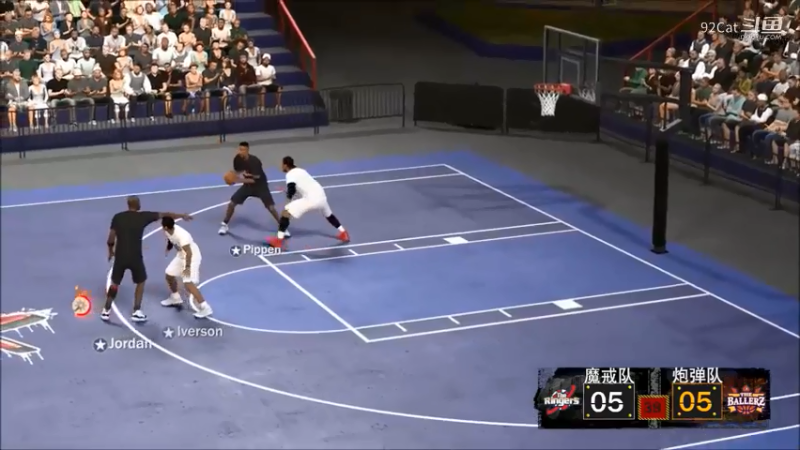 NBA2K-OK组合VS掘金双枪（2）