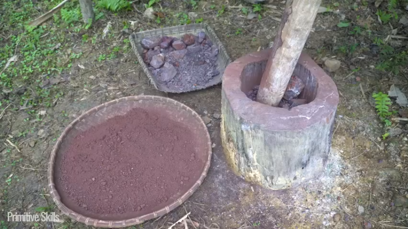 二基地T60获取铁块提取铁矿中的铁10《如果你一无所有 进入单人我的世界，自由荒野 离网乐园 全手工制作耕种 》