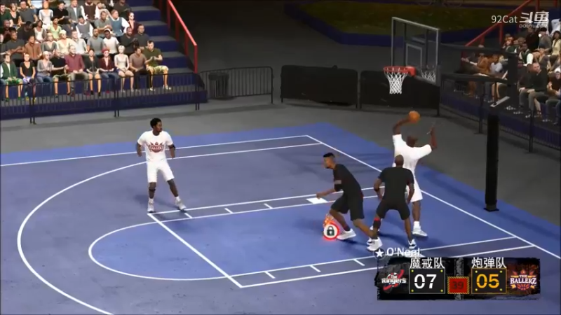 NBA2K-OK组合VS乔丹&皮蓬（3）