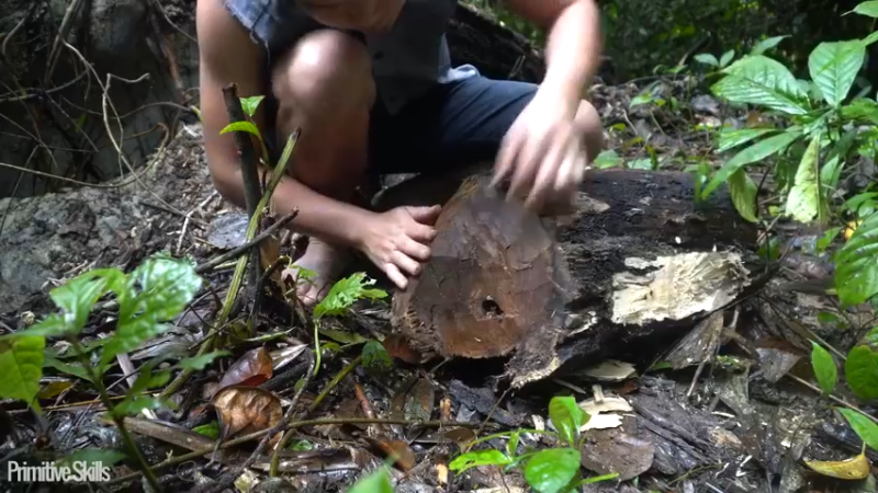 二基地62天打造工具钳子及水果刀7《如果你一无所有 进入单人我的世界，自由荒野 离网乐园 全手工制作耕种 》
