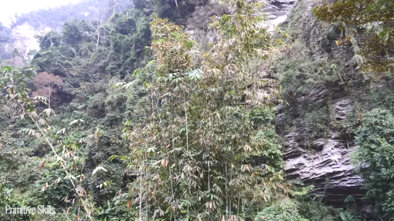 二基地T59用泥巴制作高温熔炉1《如果你一无所有 进入单人我的世界，自由荒野 离网乐园 全手工制作耕种 》