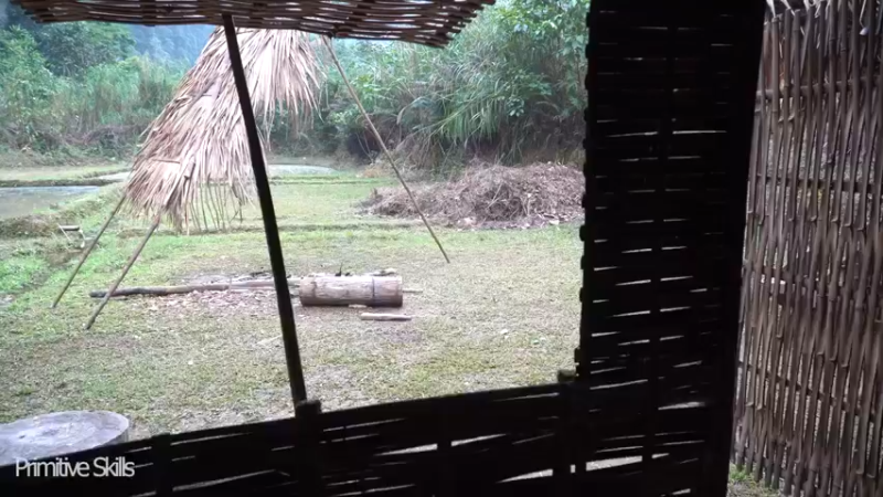 二基地T58用简单材料18制高温风箱《如果你一无所有 进入单人我的世界，自由荒野 离网乐园 全手工制作耕种 》