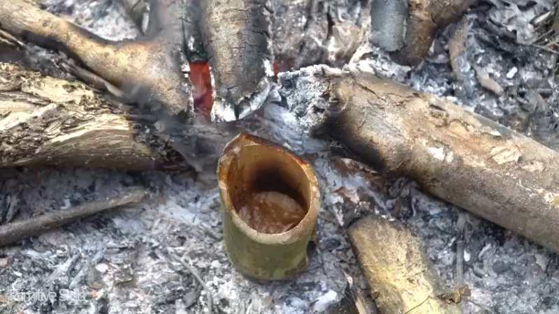 二基地T58用简单材料15制高温风箱《如果你一无所有 进入单人我的世界，自由荒野 离网乐园 全手工制作耕种 》