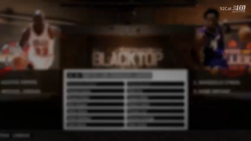 NBA2K-OK组合VS乔丹&皮蓬（1）