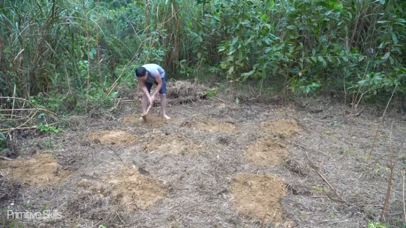 二基地T58用简单材料10制高温风箱《如果你一无所有 进入单人我的世界，自由荒野 离网乐园 全手工制作耕种 》