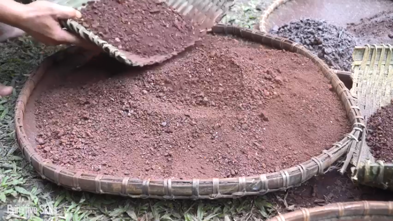 二基地T60获取铁块提取铁矿中的铁13《如果你一无所有 进入单人我的世界，自由荒野 离网乐园 全手工制作耕种 》