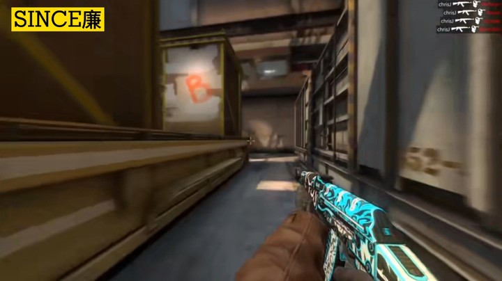 CSGO：操作一打五精彩合集（三）