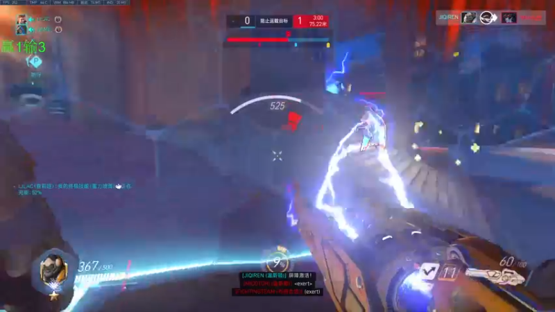 【2021-09-18 00点场】训练把场机器人：机器人：全能T位！守望先锋真好玩！