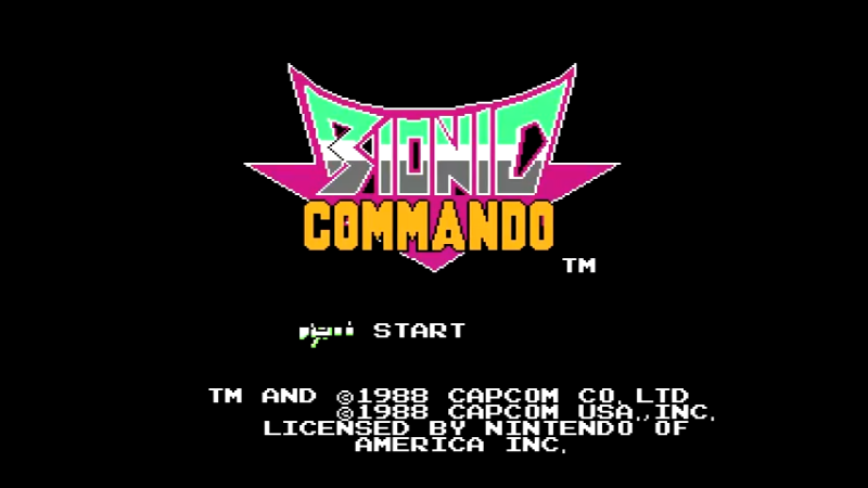 FC 希魔复活 Bionic Commando 速通20分43秒