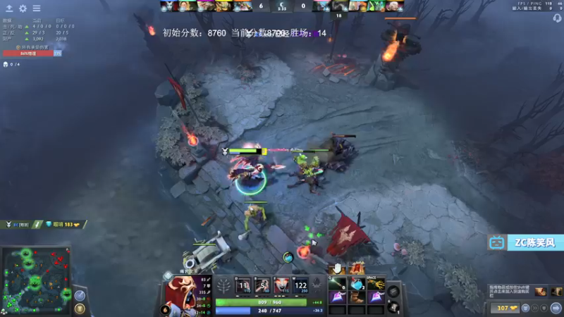 【2021-09-17 14点场】ZC陈笑风：天梯冲分赛！upupup！