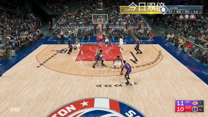 【NBA2K】寅子的精彩时刻 20210918 17点场