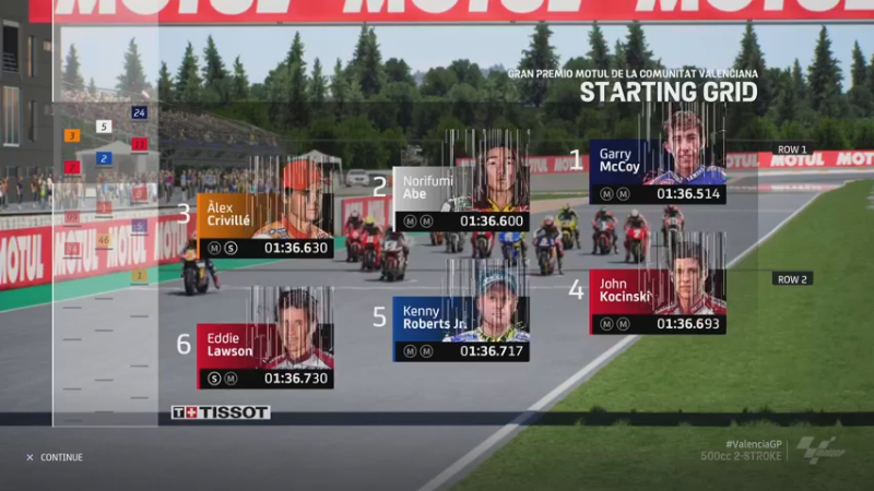 MotoGP21  Valencia  Honda NSR 500  Doohan