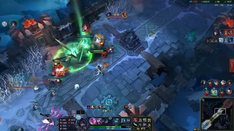 【2021-09-17 21点场】果果哩个果果：【果酱】最具观赏性的女玩家