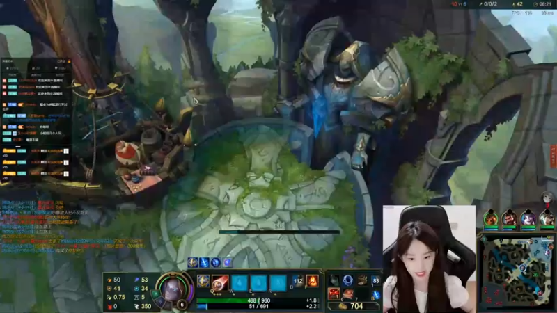 【2021-09-17 23点场】她打了个嗝儿：恶女发条——艾欧尼亚大师单双发条