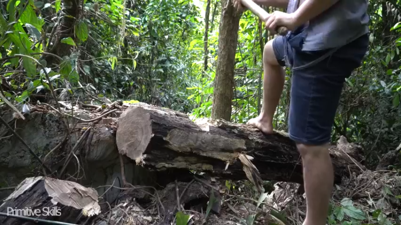 二基地T58用简单材料3制高温风箱《如果你一无所有 进入单人我的世界，自由荒野 离网乐园 全手工制作耕种 》