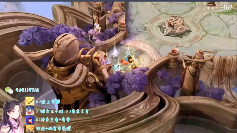 国服露娜排位日常366