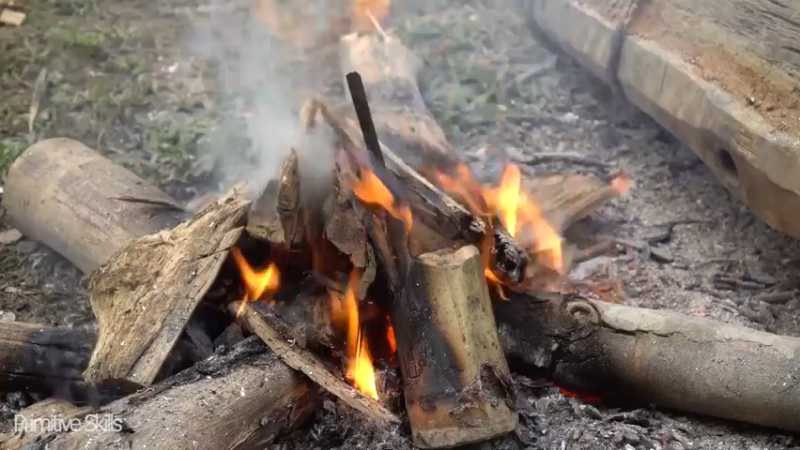 二基地T58用简单材料20制高温风箱《如果你一无所有 进入单人我的世界，自由荒野 离网乐园 全手工制作耕种 》
