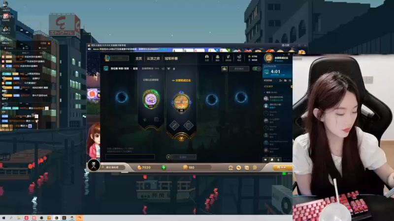 【2021-09-18 03点场】她打了个嗝儿：恶女发条——艾欧尼亚大师单双发条