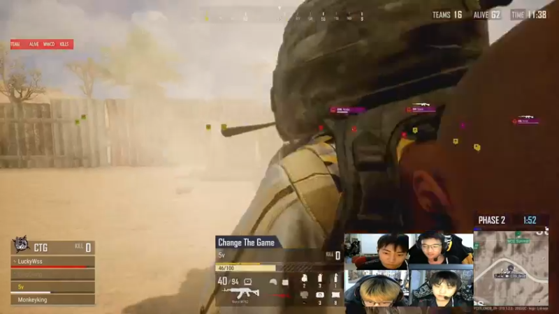 【2021-09-18 18点场】wss1999：【PCS5】CTG战队视角