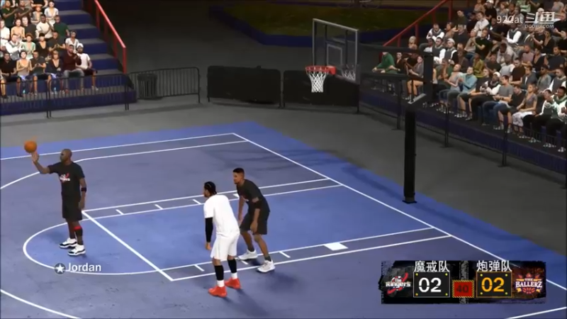NBA2K-OK组合VS掘金双枪（1）