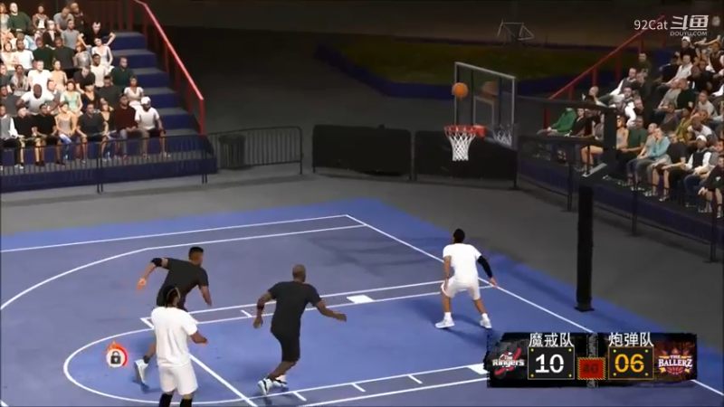 NBA2K-OK组合VS掘金双枪（3）