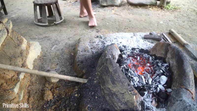 二基地64天打造工农具洛阳铲4《如果你一无所有 进入单人我的世界，自由荒野 离网乐园 全手工制作耕种 快乐野外生活 》