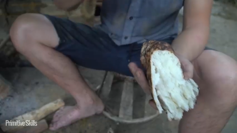 二基地第65天新房墙壁17《如果你一无所有 进入单人我的世界，自由荒野 离网乐园 全手工制作耕种 快乐野外生活 》