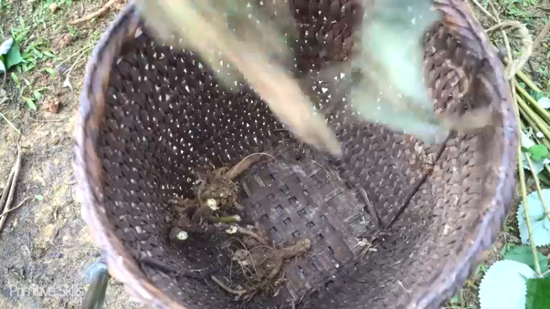 二基地T58用简单材料9制高温风箱《如果你一无所有 进入单人我的世界，自由荒野 离网乐园 全手工制作耕种 》