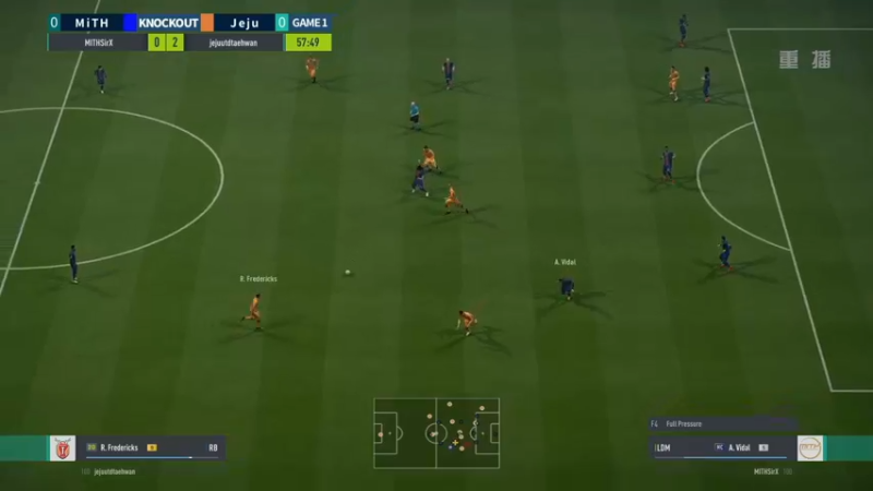 【2021-09-18 20点场】FIFAOnline4官方直播间：【重播】EACC秋季赛八强战