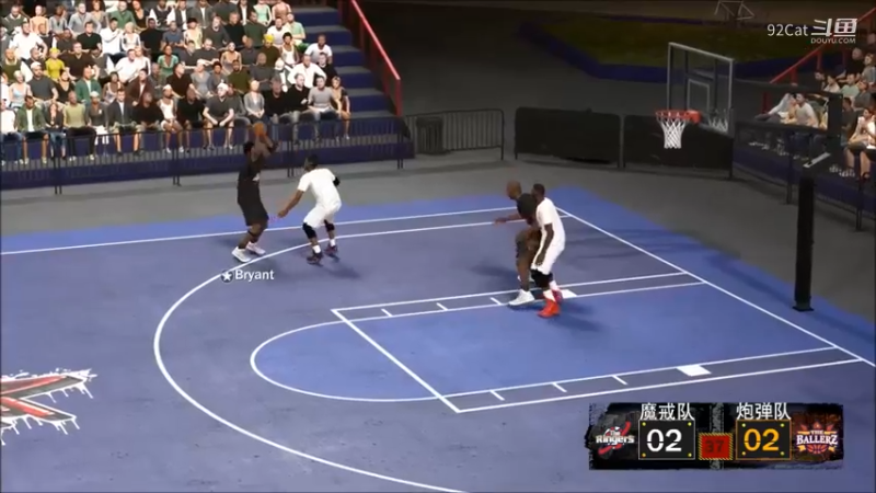 NBA2K-OK组合VS掘金双枪（4）
