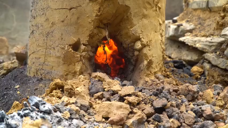 二基地T60获取铁块提取铁矿中的铁15《如果你一无所有 进入单人我的世界，自由荒野 离网乐园 全手工制作耕种 》