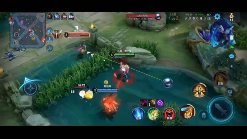 狄仁杰操作合集