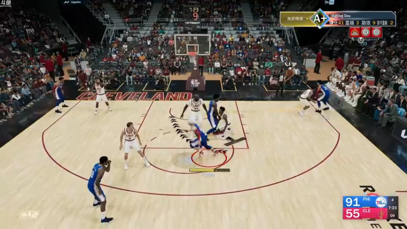 【2021-09-18 20点场】Nonoroa豆腐：【豆腐】NBA2K22+组队开卡