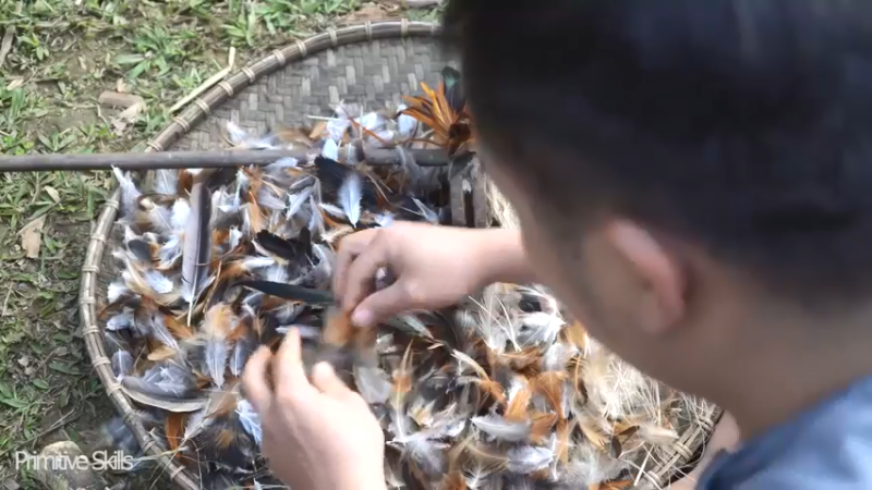 二基地T58用简单材料14制高温风箱《如果你一无所有 进入单人我的世界，自由荒野 离网乐园 全手工制作耕种 》