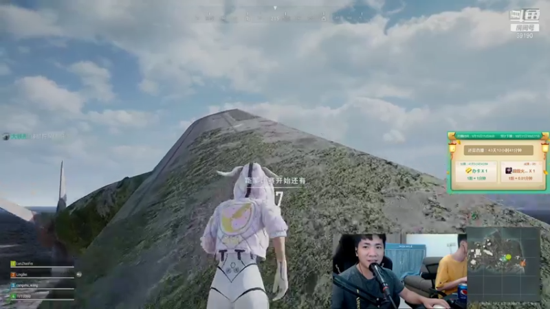 【2021-09-17 21点场】正经人令北：【令北】快乐的坐牢生活DAY3