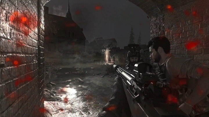 Call of Duty Modern Warfare [Xbox Series X 4K HDR 60FPS] Going Dark Realism Game
