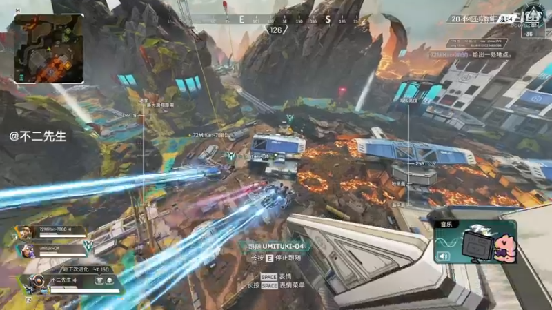 APEX英雄：就二个人头分 拿到捍卫者的见过吗