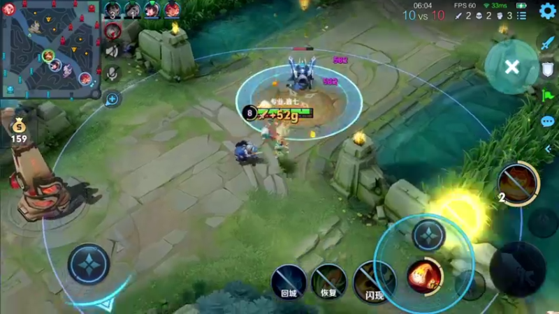 【2021-09-19 19点场】音七Simple：沉浸式法师巅峰赛