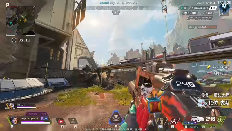 【2021-09-15 17点场】Jusley：1060显卡开播上大师你行你来不行别叭叭