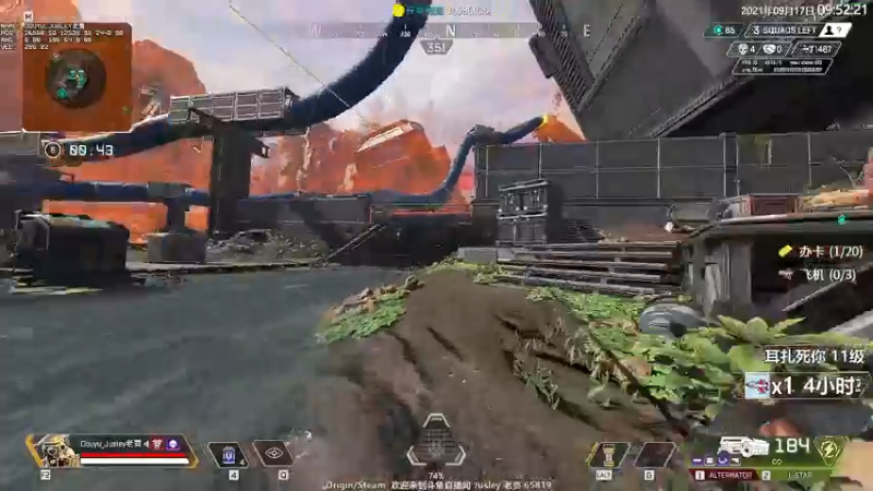 【2021-09-17 09点场】Jusley：1060显卡开播上大师你行你来不行别叭叭